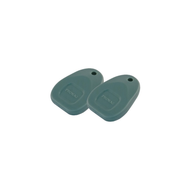 RFID TAG 125kHz EM utformade som nyckelring, vattentät