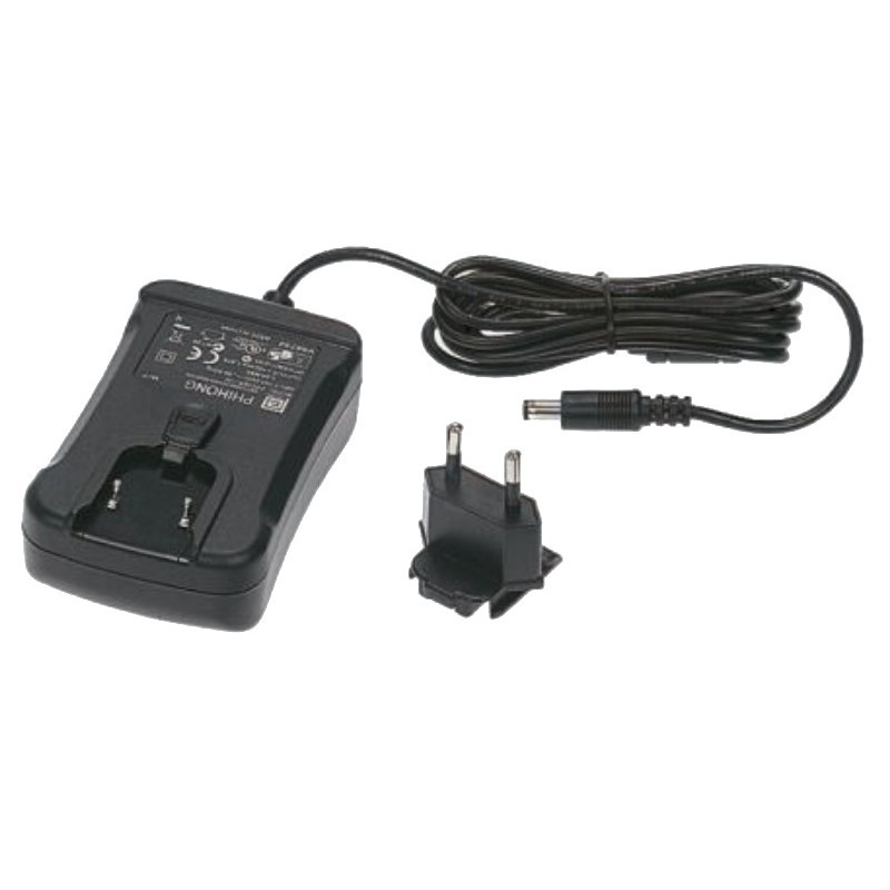 Nätadapter med 12VDC / 0,42A strömförsörjning jack 5,5 / 2,1mm - GB - Phihong PSA05R-120-R