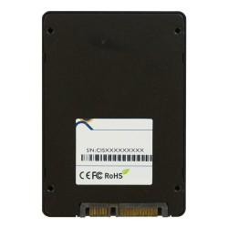 128GB SSD med utökad temperatur 40 ℃ ~ 85 ℃ (2,5 "Industriell) Industriell SSD