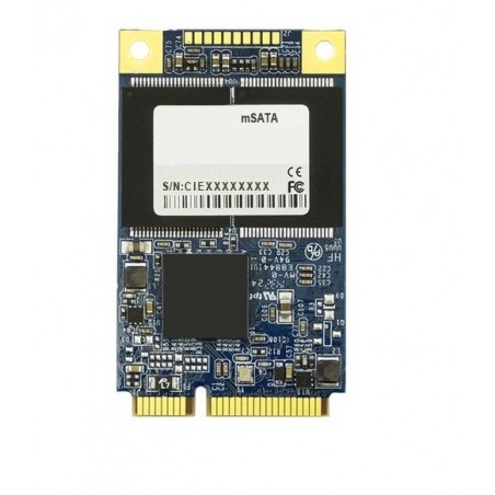 128GB mSATA industriell SSD, -40 ~ 80 ℃