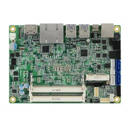 Industriell CPU-kort 3,5" format fläktlös i3 2,3GHz. Tillval: kan levereras med i5 och i7 IB915F-6100