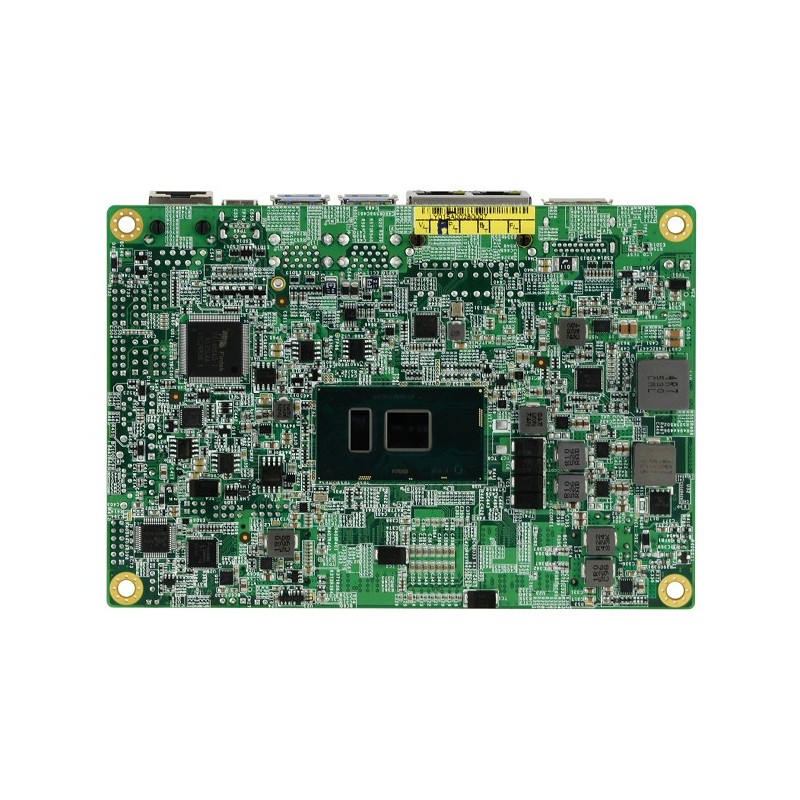 Industriell CPU-kort 3,5" format fläktlös i3 2,3GHz. Tillval: kan levereras med i5 och i7 IB915F-6100