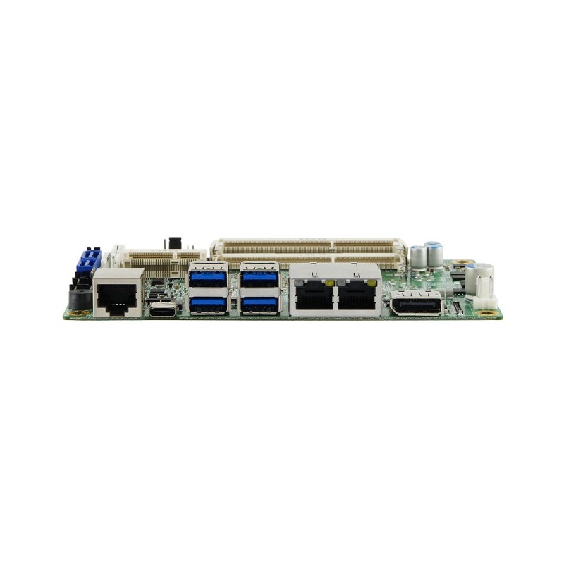 Industriell CPU-kort 3,5" format fläktlös i3 2,3GHz. Tillval: kan levereras med i5 och i7 IB915F-6100