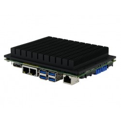 Industriell CPU-kort 3,5" format fläktlös i3 2,3GHz. Tillval: kan levereras med i5 och i7 IB915F-6100