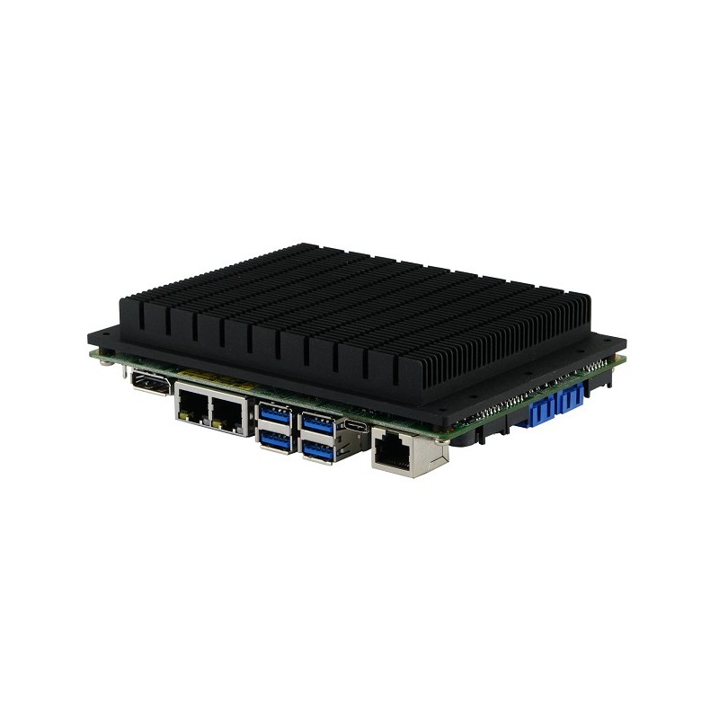 Industriell CPU-kort 3,5" format fläktlös i3 2,3GHz. Tillval: kan levereras med i5 och i7 IB915F-6100