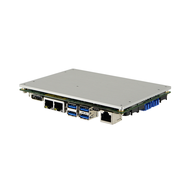 Industriell CPU-kort 3,5" format fläktlös i3 2,3GHz. Tillval: kan levereras med i5 och i7 IB915F-6100