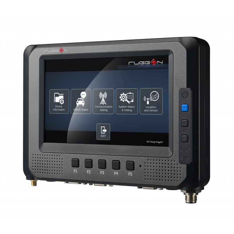 7" Robust PC-surfplatta för fordon - DANBIT A/S