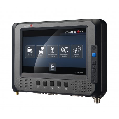 7" Robust PC-surfplatta för fordon - DANBIT A/S