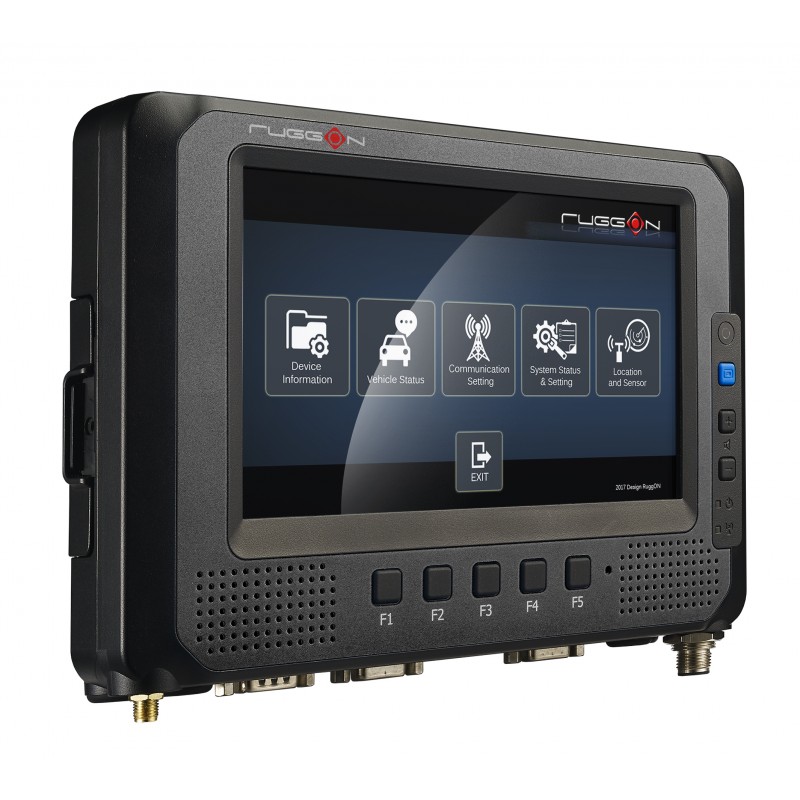 7" Robust PC-surfplatta för fordon - DANBIT A/S