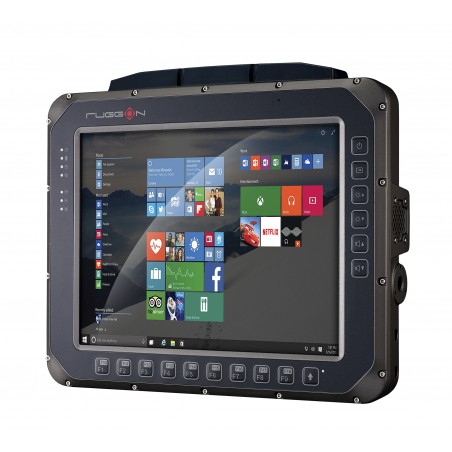 10,4" Robust surfplatta VX-601-RS RuggON, 1200 Nits, 2,4GHz - DANBIT A/S