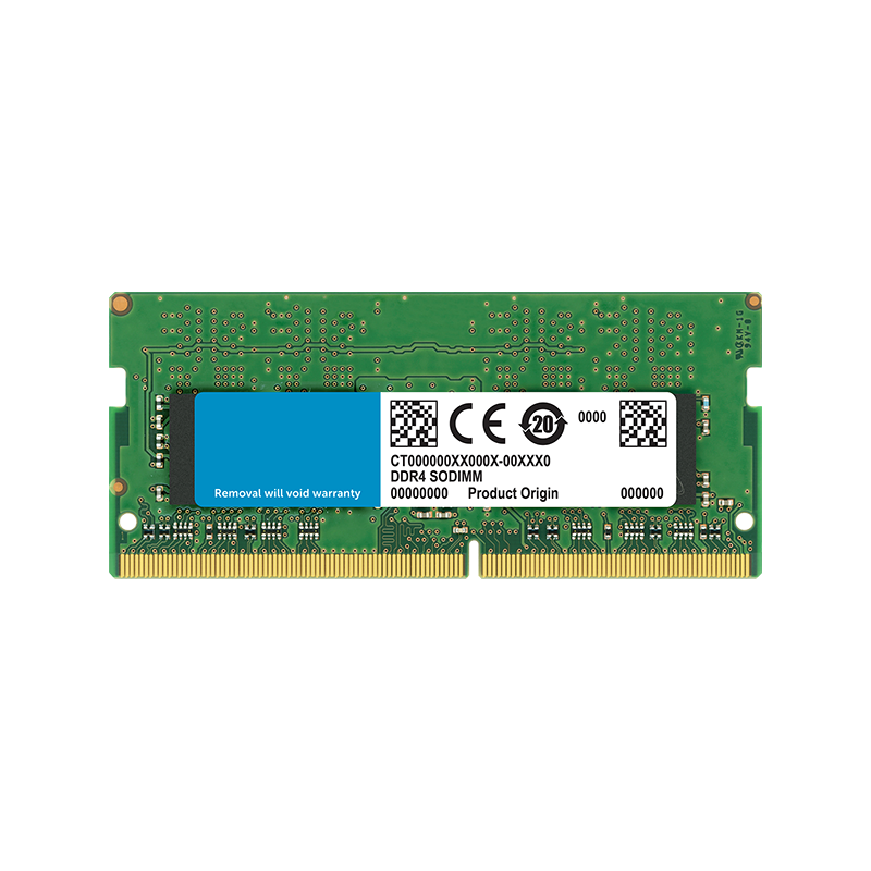 8 GB DDR4 SO-DIMM RAM, 2133 MHz - Svensk Binær Teknik