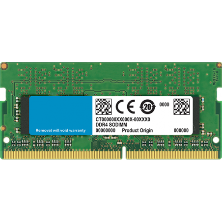8 GB DDR4 SO-DIMM RAM, 2133 MHz - Svensk Binær Teknik