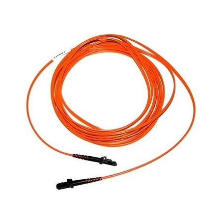 MTRJ fiberkabel Multi-läge, HONA-HONA, 1,8, 62,5 / 125my, Orange, LSZH, Duplex