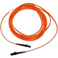 MTRJ fiberkabel Multi-läge, HONA-HONA, 5m, 62,5 / 125my, Orange, LSZH, Duplex