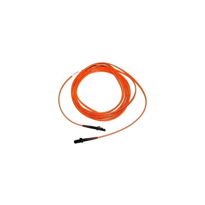 MTRJ fiberkabel Multi-läge, HONA-HONA, 5m, 62,5 / 125my, Orange, LSZH, Duplex