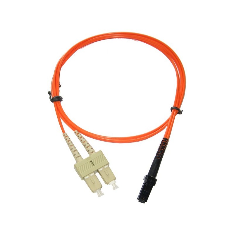 Multimode MTRJ-SC fiber patch kabel