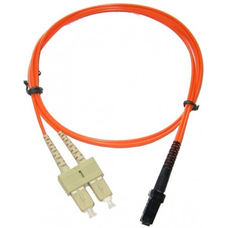 Multimode MTRJ-SC fiberpatchkabel