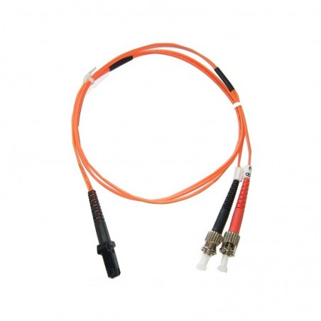 Multimode MTRJ-ST fiberpatchkabel - DANBIT