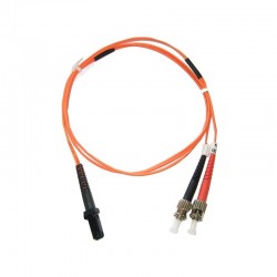 Multimode MTRJ-ST fiberpatchkabel - DANBIT