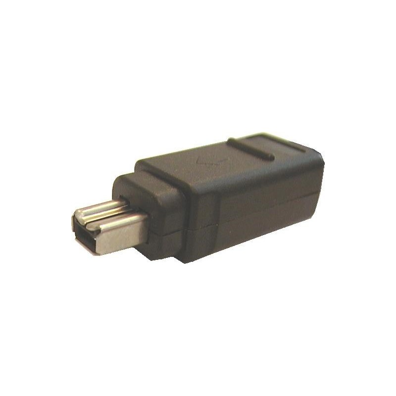 Firewire kabel 4-Poletill HAN - 6 Poletill hane FW400