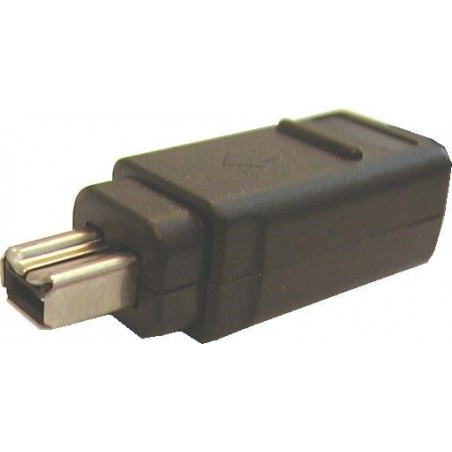 Firewire kabel 4-Poletill HAN - 6 Poletill hane FW400