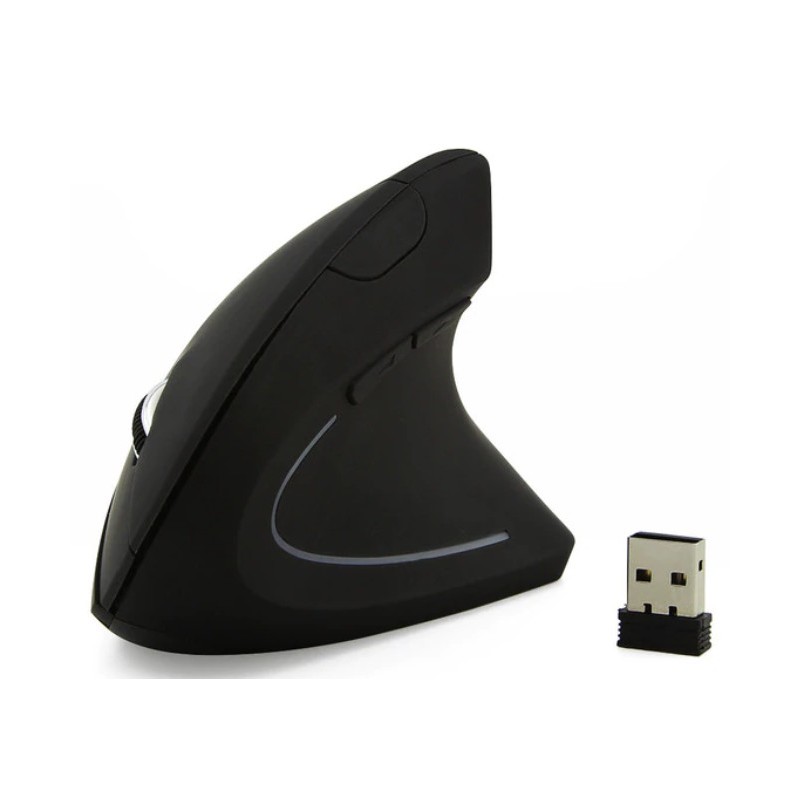 Ergonomisk trådlös USB-mus - Svensk Binär Teknik AB