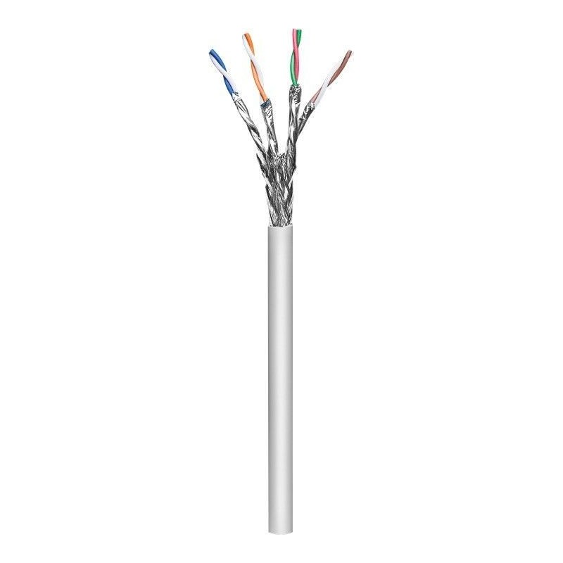 RJ45 katt. 6a Installationskabel - Nätverkskabel på rullning - Svensk Binär Teknik AB