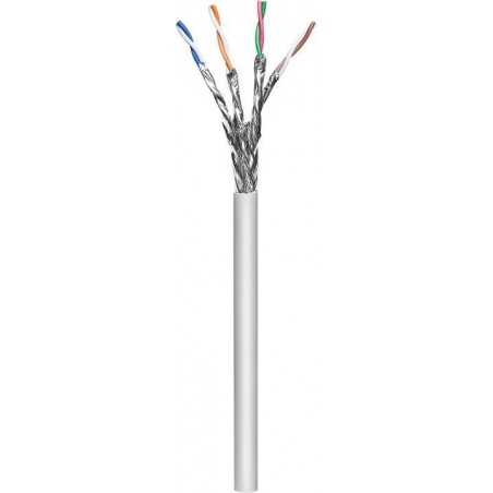RJ45 katt. 6a Installationskabel - Nätverkskabel på rullning - Svensk Binär Teknik AB