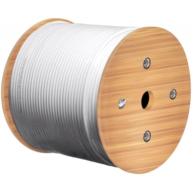 Cat 6a Netværks installationskabel, LSZH, kobber netværkskabel