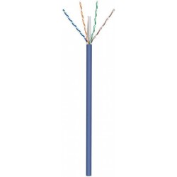 RJ45 katt. 6a UTP-installationskabel - Nätverkskabel på rullning - Svensk Binär Teknik AB