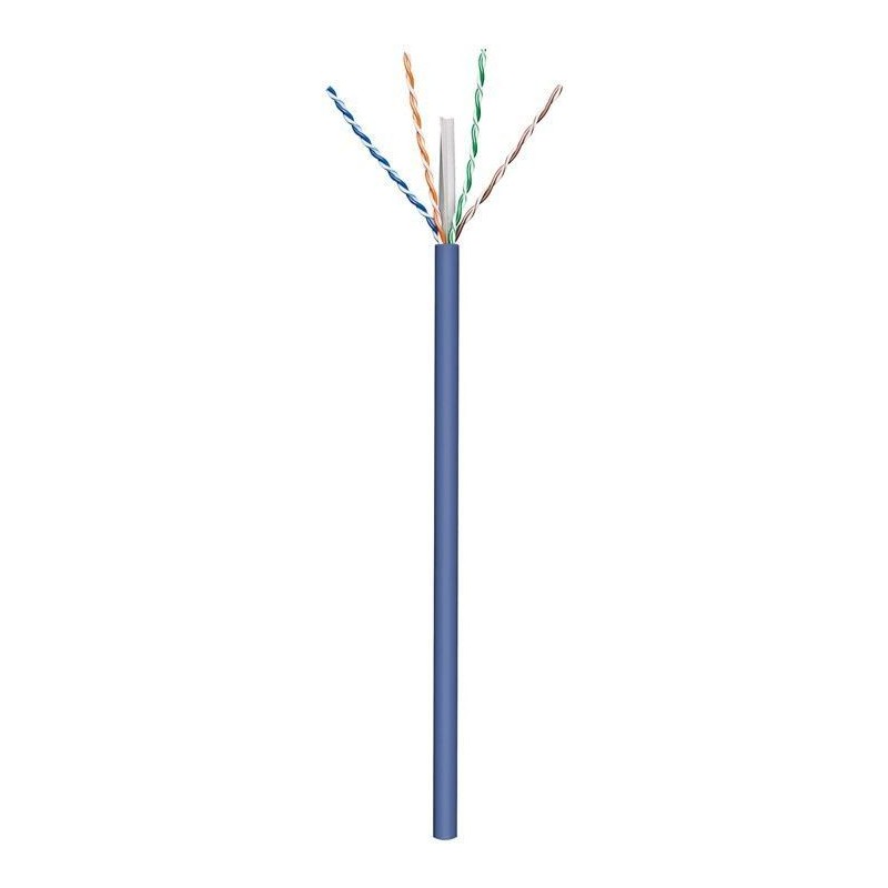 RJ45 katt. 6a UTP-installationskabel - Nätverkskabel på rullning - Svensk Binär Teknik AB