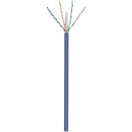 RJ45 katt. 6a UTP-installationskabel - Nätverkskabel på rullning - Svensk Binär Teknik AB