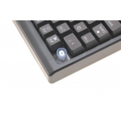 IP65 industriellt tangentbord med pekplatta, USB, US