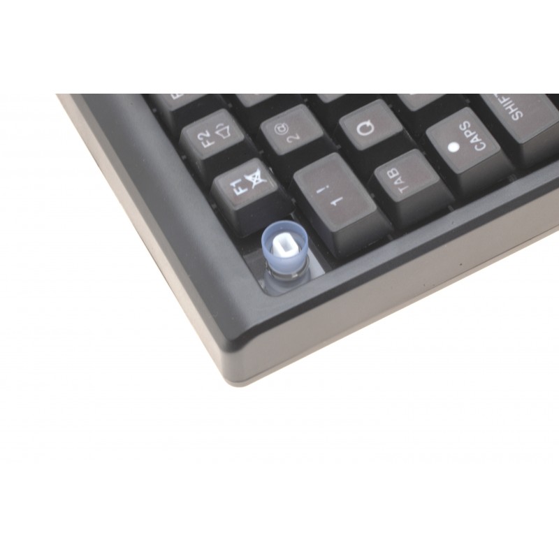 IP65 industriellt tangentbord med pekplatta, USB, US