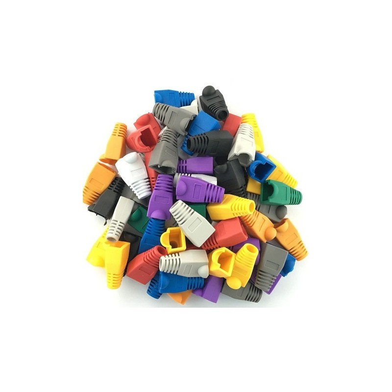 Skyddskåpa för RJ45-kontakter 5e, 6 och 6a, 7mm - DANBIT