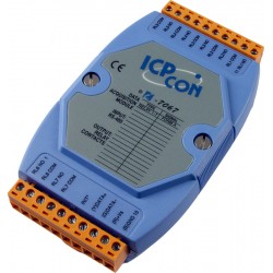 ICPDAS I-7063 är en 3 x Power Relay Exit 30VDC / 250VAC 5A, 8 x Digital ingång, RS485 buss