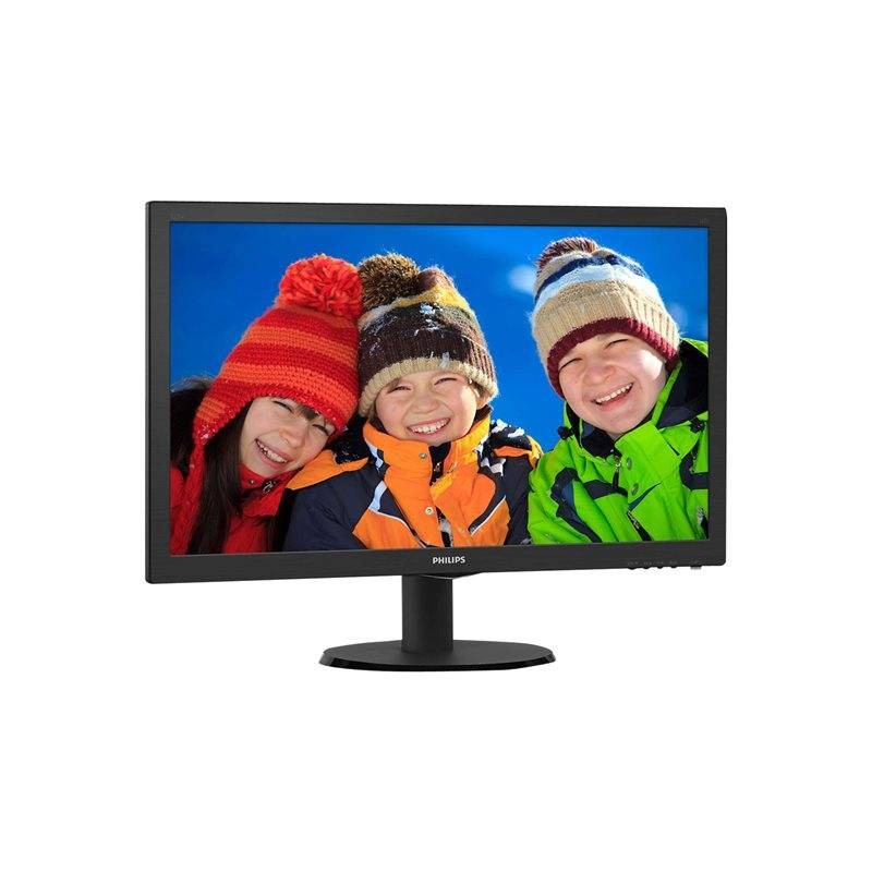 22 "LCD-skärm LED-bakgrundsbelysning, 1920x1080, VGA, HDMI, plug and play