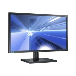 24 "LCD-skärm, LED-bakgrundsbelysning, 1920x1080, DVI, VGA, svängrotation, deg - Binär Teknik AB