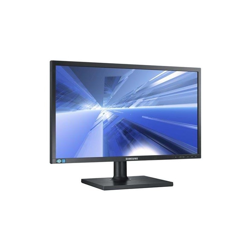 24 "LCD-skärm, LED-bakgrundsbelysning, 1920x1080, DVI, VGA, svängrotation, deg - Binär Teknik AB