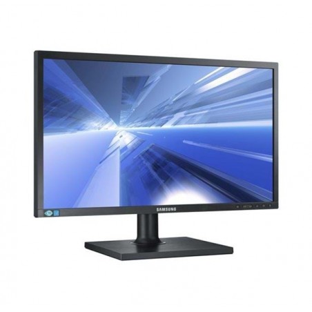 24 "LCD-skärm, LED-bakgrundsbelysning, 1920x1080, DVI, VGA, svängrotation, deg - Binär Teknik AB