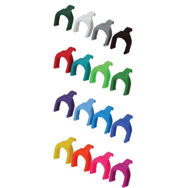 PatchSee patch kabelklipp - Patchclip - Pink färgkodning av nätverkskablar - Svensk Binär Teknik AB