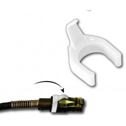 PatchSee-patchkabelklämmor - Patchclip - Vit färgkodning av nätverkskablar - Svensk Binär Teknik AB