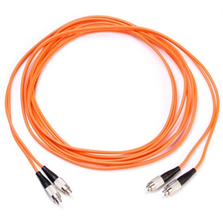 Fiber patch-kabel - FC multimode - Binär Teknik AB