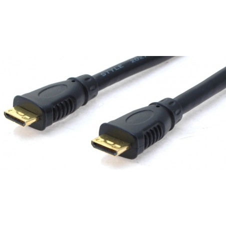Mini HDMI 1.3 kabel til mini HDMI haneeee. 5 meter