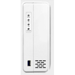 4 kanal NVR Recorder för IP-kameror upp till 8MP, 4K HDMI och VGA, E-MAP, H.264