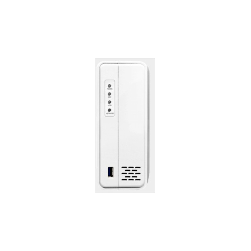 4 kanal NVR Recorder för IP-kameror upp till 8MP, 4K HDMI och VGA, E-MAP, H.264