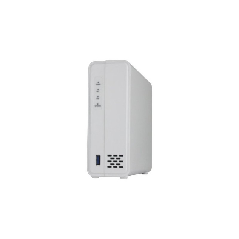 4 kanal NVR Recorder för IP-kameror upp till 8MP, 4K HDMI och VGA, E-MAP, H.264