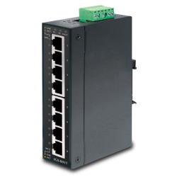 IGS-801T 8 x portar Gigabit utan styrd växel IGS-801T Svensk Binär Teknik AB