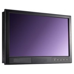 24 "MOXA MD124Z pekskärm, 1920x1080, VGA, BNC, DVI-D, damm och vattentät IP66 - Binär Teknik ABA / S
