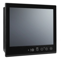 15 "MOXA MD-215Z-T - 1000 nitar LCD-skärm - Multi-touch - Binär Teknik AB
